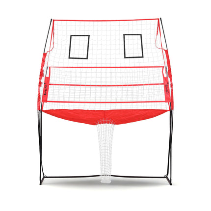 Everfit 8ft Volleyball Net Training Equipment Adjustable Height Portable with Ball and Bag