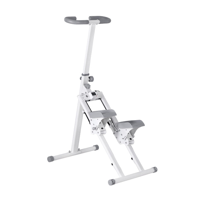Everfit Step Machine Stair Climber for Home Gym Exercise Foldable LED Display Adjustable Handlebar