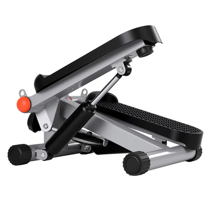 Everfit Mini Stepper with Resistance Rope Aerobic for Exercise Compact Home Workout Grey