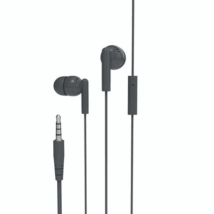 Laser Earbud Headphone with Mic - Tornado
