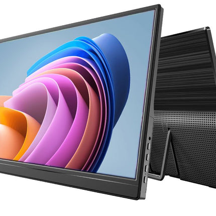 Laser 15.6 Inch Portable Monitor with USB-C and HDMI