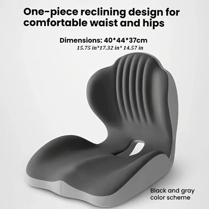 seat cushion, hollow design, caudal vertebrae, coccyx support, breathable cushion, sitting comfort, ergonomic seat, back pain relief, office cushion, car seat cushion, Australia