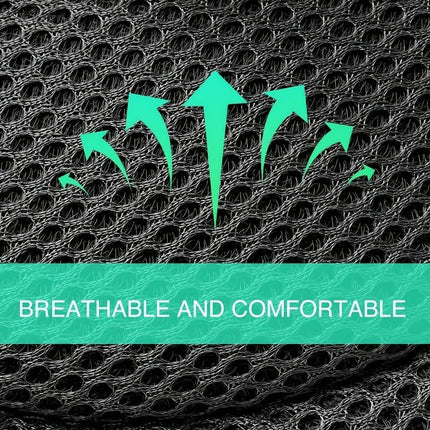 Bicycle Bag Cycling Bag Waist Chest Bag Bike Accessories High-Quality Bag - Black - Size Regular