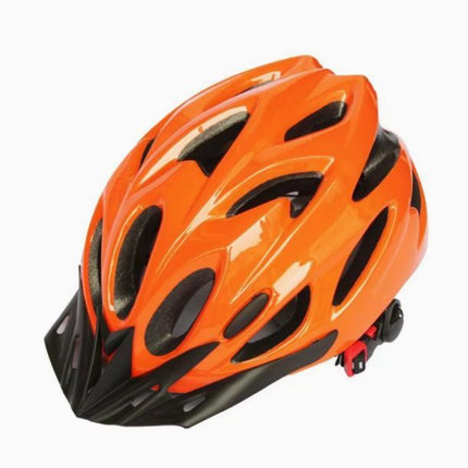 Mountain Bike Helmet Ultra-Breathable Cycling Helmet Integrated Helmet - Blue - Size L59-61CM