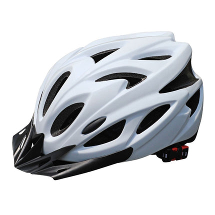 Mountain Bike Helmet Ultra-Breathable Cycling Helmet Integrated Helmet - Blue - Size L59-61CM