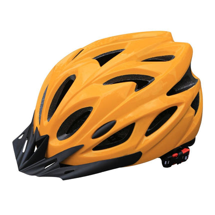 Mountain Bike Helmet Ultra-Breathable Cycling Helmet Integrated Helmet - Red - Size L59-61CM
