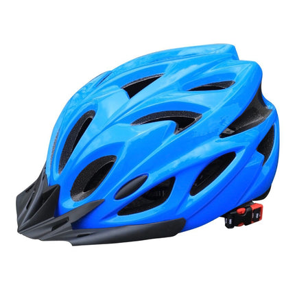 Mountain Bike Helmet Ultra-Breathable Cycling Helmet Integrated Helmet - White - Size L59-61CM