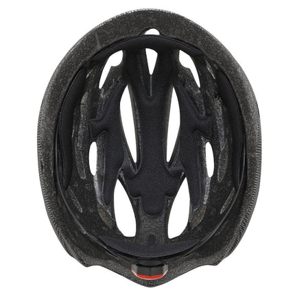 Road Bike Helmet Mountain Bike Helmet Cycling Helmet With Visor Bicycle Helmet - Gray - Size L59-61CM