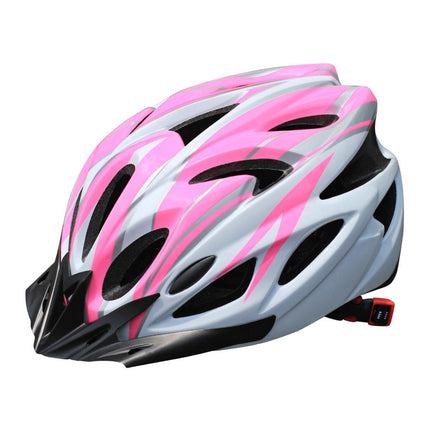 Mountain Bike Helmet Ultra-Breathable Cycling Helmet Integrated Helmet - black and yellow - Size L59-61CM
