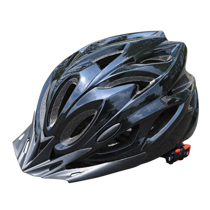 Mountain Bike Helmet Ultra-Breathable Cycling Helmet Integrated Helmet - pink and white - Size L59-61CM