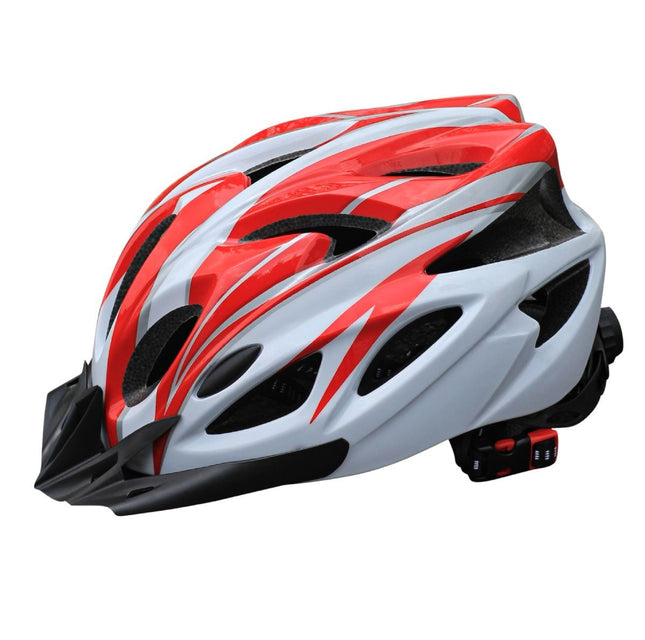 Mountain Bike Helmet Ultra-Breathable Cycling Helmet Integrated Helmet - black and yellow - Size L59-61CM