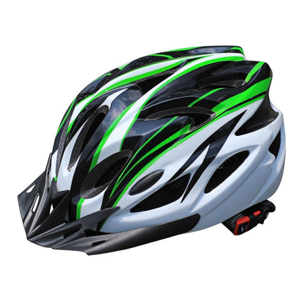 Mountain Bike Helmet Ultra-Breathable Cycling Helmet Integrated Helmet - camouflage - Size L59-61CM