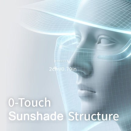 sun protection hat, detachable face mask hat, outdoor sports hat, lightweight sun hat, breathable hat, neck covering hat, foldable hat, unisex summer hat - Gray - Size L