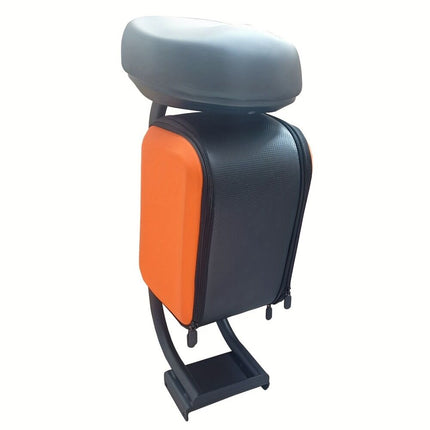 Electric Scooter Upgraded Alloy Luggage Rack! Detachable Storage Box + Ergonomic Seat.