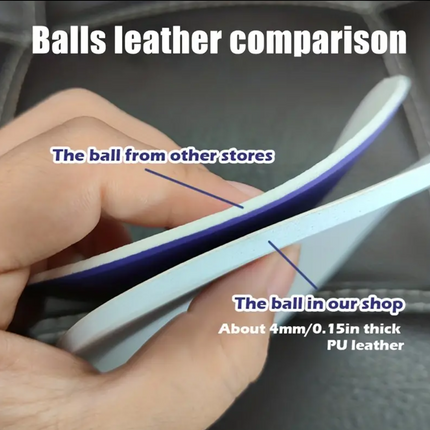 5th fans collect gifts Christmas Boxing Day black and white cool football with pump air needle net bag.soccer