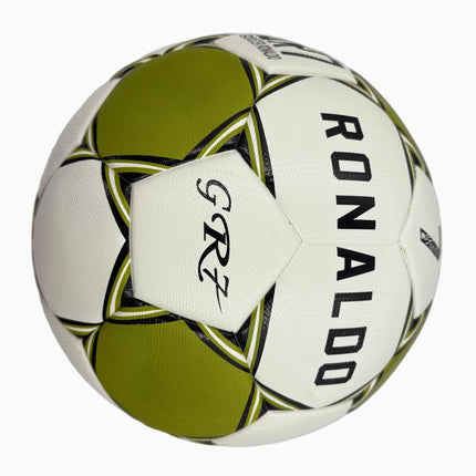 A local gold color matching size5 football, PU fitting material, Christmas Boxing Day gift, including pump+air needle+net bag set,soccer