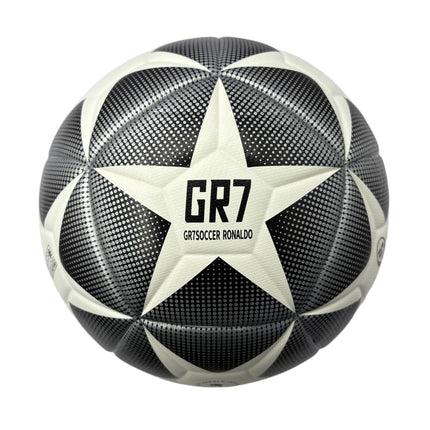 5th STARfootball match training gift hot-blooded youth PU fitting material wear-resistant explosion-proof Christmas Boxing Day (including air needle net bag pump)soccer