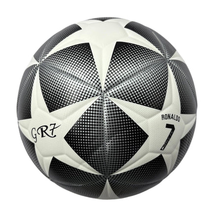 5th STARfootball match training gift hot-blooded youth PU fitting material wear-resistant explosion-proof Christmas Boxing Day (including air needle net bag pump)soccer