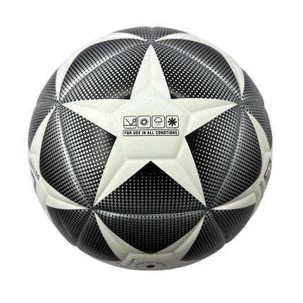 5th STARfootball match training gift hot-blooded youth PU fitting material wear-resistant explosion-proof Christmas Boxing Day (including air needle net bag pump)soccer