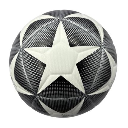 5th STARfootball match training gift hot-blooded youth PU fitting material wear-resistant explosion-proof Christmas Boxing Day (including air needle net bag pump)soccer