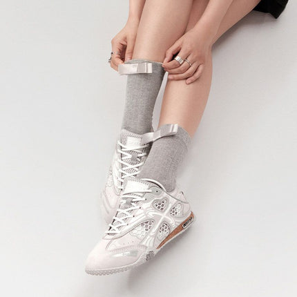 Man-four-leaf clover shoes, hollow men's shoes, casual men's shoes, breathable shoes, Australian men's footwear - Cheese Yellow - Size 6(AU6/EU39)