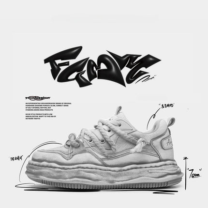 Canvas Sneakers Lightweight Shoes Breathable Sneakers Casual Footwear Everyday - Red - Size 10(AU10/EU43)