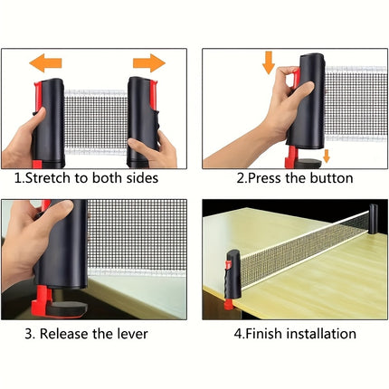 Easy-to-Install Durable Racket: 3-Step Assembly, 5-Layer Composite Wood, Ergonomic Non-Slip Grip for Long-Lasting Comfortable Sports Experience