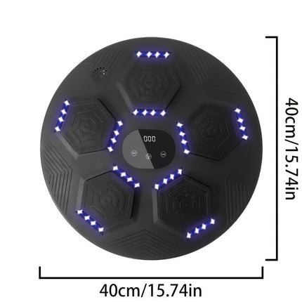 Smart Boxing Training Device: 18 Music Modes + Adaptive System + Minimalist Wall Mount, Creating a Professional-Grade Immersive Home Fitness Experience