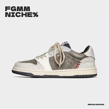 Bread Shoes Chunky Sneakers Casual Sneakers Australia Height Increasing Shoes - Khaki - Size 5(AU5/EU36)