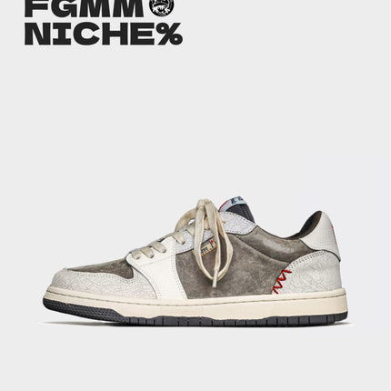 Bread Shoes Chunky Sneakers Casual Sneakers Australia Height Increasing Shoes - Khaki - Size 6(AU6/EU37)