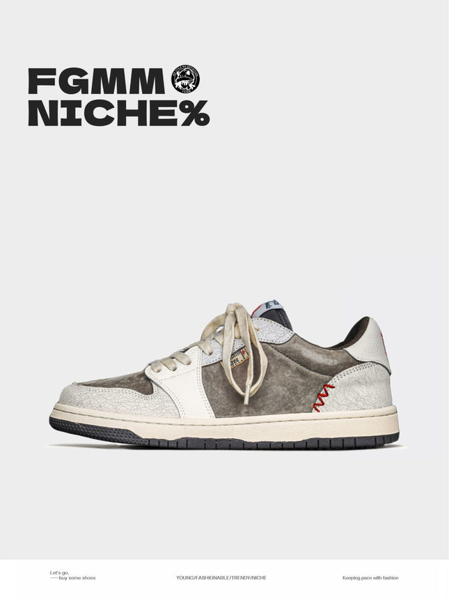 Bread Shoes Chunky Sneakers Casual Sneakers Australia Height Increasing Shoes - Khaki - Size 8(AU8/EU39)