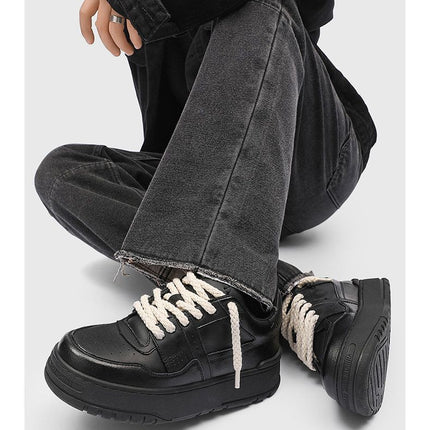 W-SHOE-30183 - Black - Size 7(AU7/EU38)
