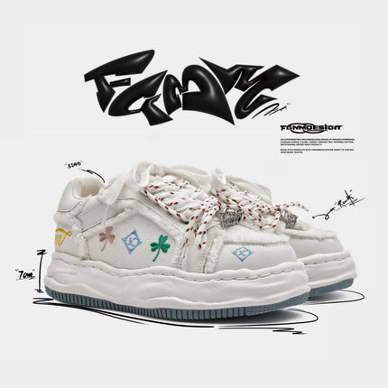 W-SHOE-47785 - White - Size 8(AU8/EU39)