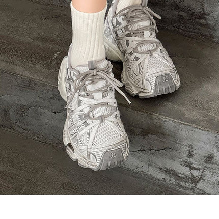 W-SHOE-66548 - Silver - Size 8(AU8/EU39)