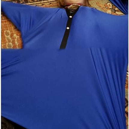 Blue Wellness Blanket – Soft Comfort for Relaxation and Travel