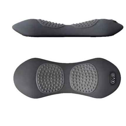 3-in-1 Heated Back Stretcher with Vibration Massage and Traction Lift
