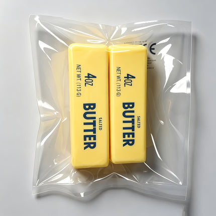 2pcs Popular Butter Squeeze Toys - Stress Relief Toys Pop Fidget Toys Novelty Interesting Squeeze Toys Hand Sensory Slow Rebound Toys Leisurely Relaxing Good Things With a Bit of Butter Flavor Stress Relief Toys Excellent Birthday and Holiday Surprise Gif