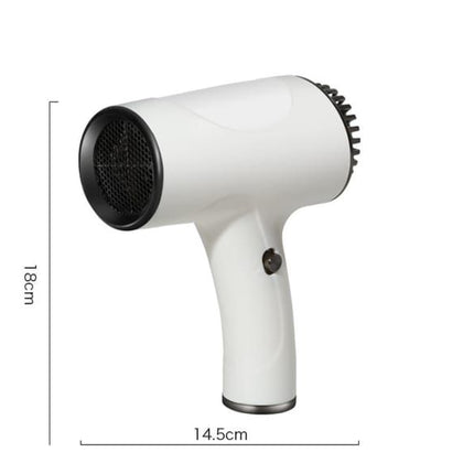 Black Portable Hair Dryer High-Quality Hair Dryer Quick-Dry Hair Dryer Travel Hair