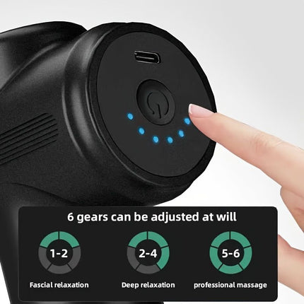 High-Quality Cordless Massage Gun for Deep Tissue Relief