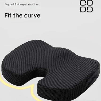 Ergonomic Memory Foam Seat Cushion for Office and Car