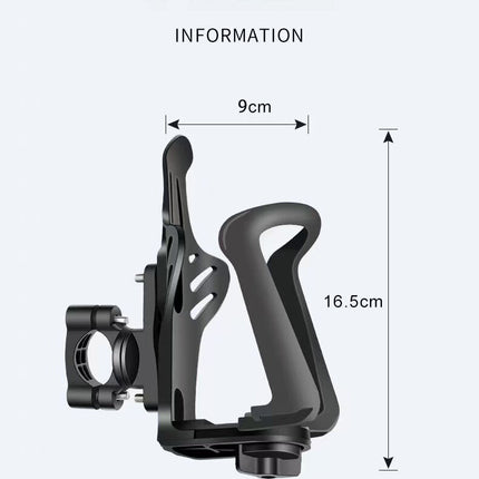 Bicycle water bottle rack, motorcycle water bottle rack, mountain bike water bottle rack, road bike water bottle rack, motorcycle touring bike support