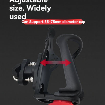 Bicycle water bottle rack, motorcycle water bottle rack, mountain bike water bottle rack, road bike water bottle rack, motorcycle touring bike support