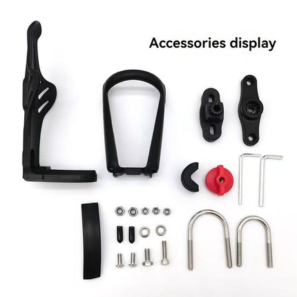 Bicycle water bottle rack, motorcycle water bottle rack, mountain bike water bottle rack, road bike water bottle rack, motorcycle touring bike support