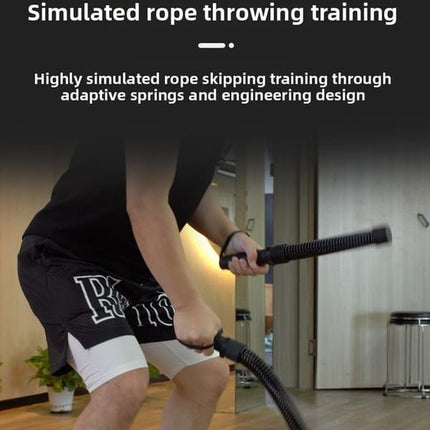 Black Green Replacement Spring Bar Portable Resistance Trainer Muscle Sculpting Tool Home
