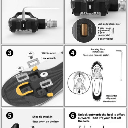 High - Quality PD - R97P Bicycle Pedals，Compatible with SHIMANO SPD- SL system - Hot Selling! Free Shipping
