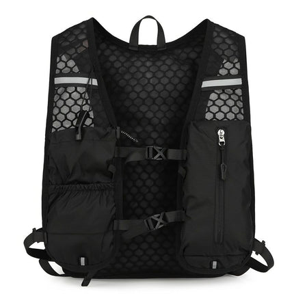 2-piece set (backpack + water bag) New outdoor sports water bag backpack, lightweight design, independent water bag compartment, hiking backpack, marathon water bag backpack, bicycle water bag bag