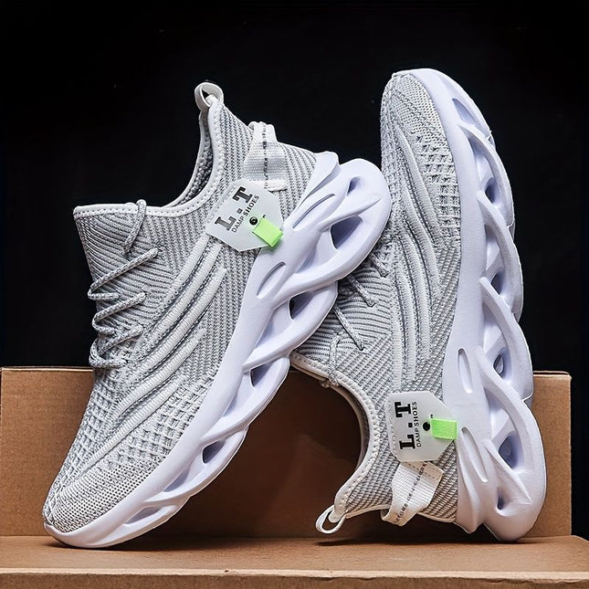 Unisex Breathable Soft-Soled Shoes - Brown - Size 12(AU12/EU43)