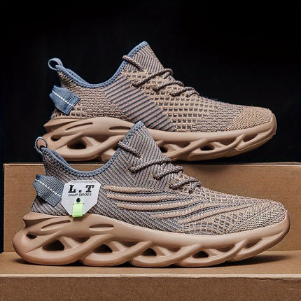 Unisex Breathable Soft-Soled Shoes - White - Size 8(AU8/EU39)