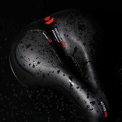 Bike Saddle with Rechargeable Taillight: 21×25×11cm Silicone Seat, 700g, Wrench Included for Aussie Cyclists