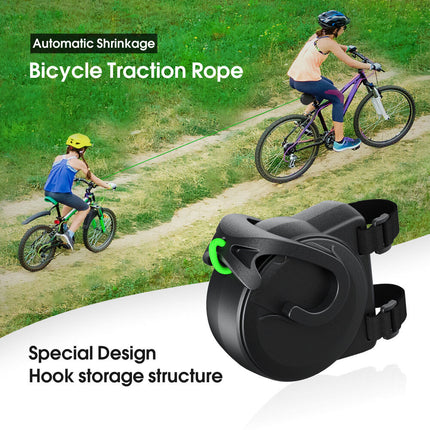 Elastic Parent-Child Bicycle Traction Rope: 2.5m, 200kg Load, For Shared Mountain & Leisure Rides in Australia